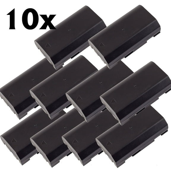 10 Pack Battery for Pentax Ei-D-Li1 Trimble 5700 5800 TSC1 R7 R8 GPS 29518 38403