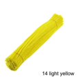 thumbnail image 1 of Limpiadores de tuberías con tallos de chenilla coloridos, 50 Uds., 30cm, juguetes educativos para niños, decoración para fiesta de cumpleaños y Navidad hecha a mano, suministros para manualidades, 1 of 4