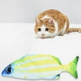 thumbnail image 5 of Interactive Flopping Fish Toy for Indoor Cats with Realistic Swimming Motion to Stimulate Natural Instincts, 5 of 7