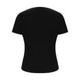 thumbnail image 6 of AherBiu Plus Size Tops for Women Short Sleeve Wrap Deep V Neck Shirt Blouse Summer Casual Tunic Tops to Wear with Leggings, 6 of 8