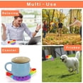 thumbnail image 3 of Fidget Toy HUOGUO Unicorn Pop, silicona, burbuja de empuje, autismo, 3 of 5