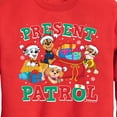 thumbnail image 3 of Paw Patrol - Present Patrol - Toddler And Youth Crewneck Fleece Sweatshirt, 3 of 6
