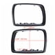thumbnail image 4 of Speravity Cubierta negra impermeable para marco de espejo retrovisor de coche, cubierta de marco para espejo retrovisor táctil elegante, Vehículos, repuestos y accesorios Mis, 4 of 6