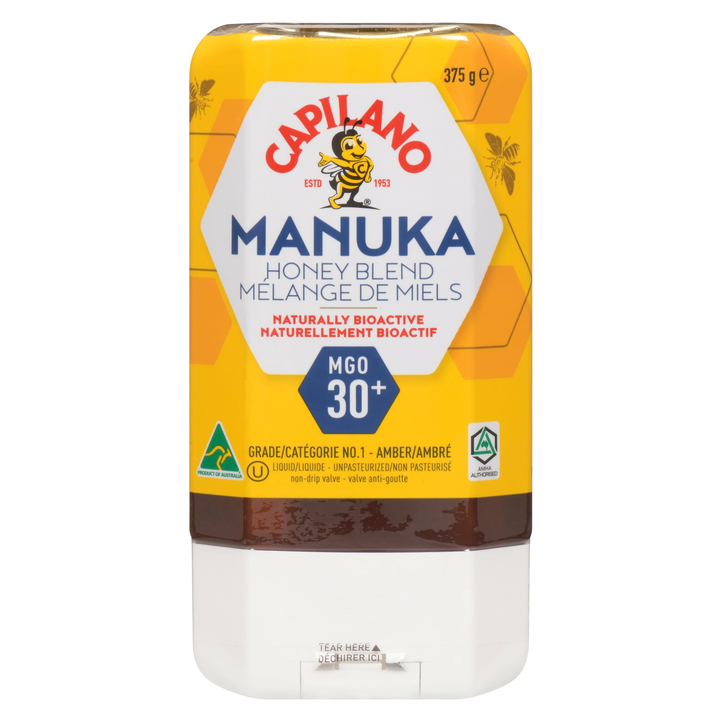 Capilano Miel MGO30+ 375g