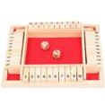 thumbnail image 2 of Dices Game Set, Party Supplies,  Sturdy Number Board Toy, For Home KTV Red, 2 of 8