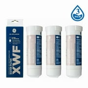3 Pack XWF Compatitable XWF Appliances Refrigerator Water Filter (Not Fit XWFE)