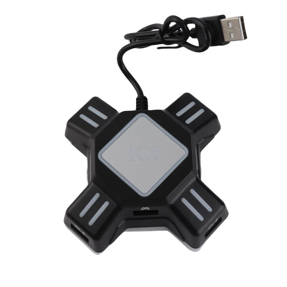 Suodoka Keyboard Mouse Adapter Portable Converter Replacement for Switch Xbox PS5 PS4 PS3 Gaming Controller Accessories