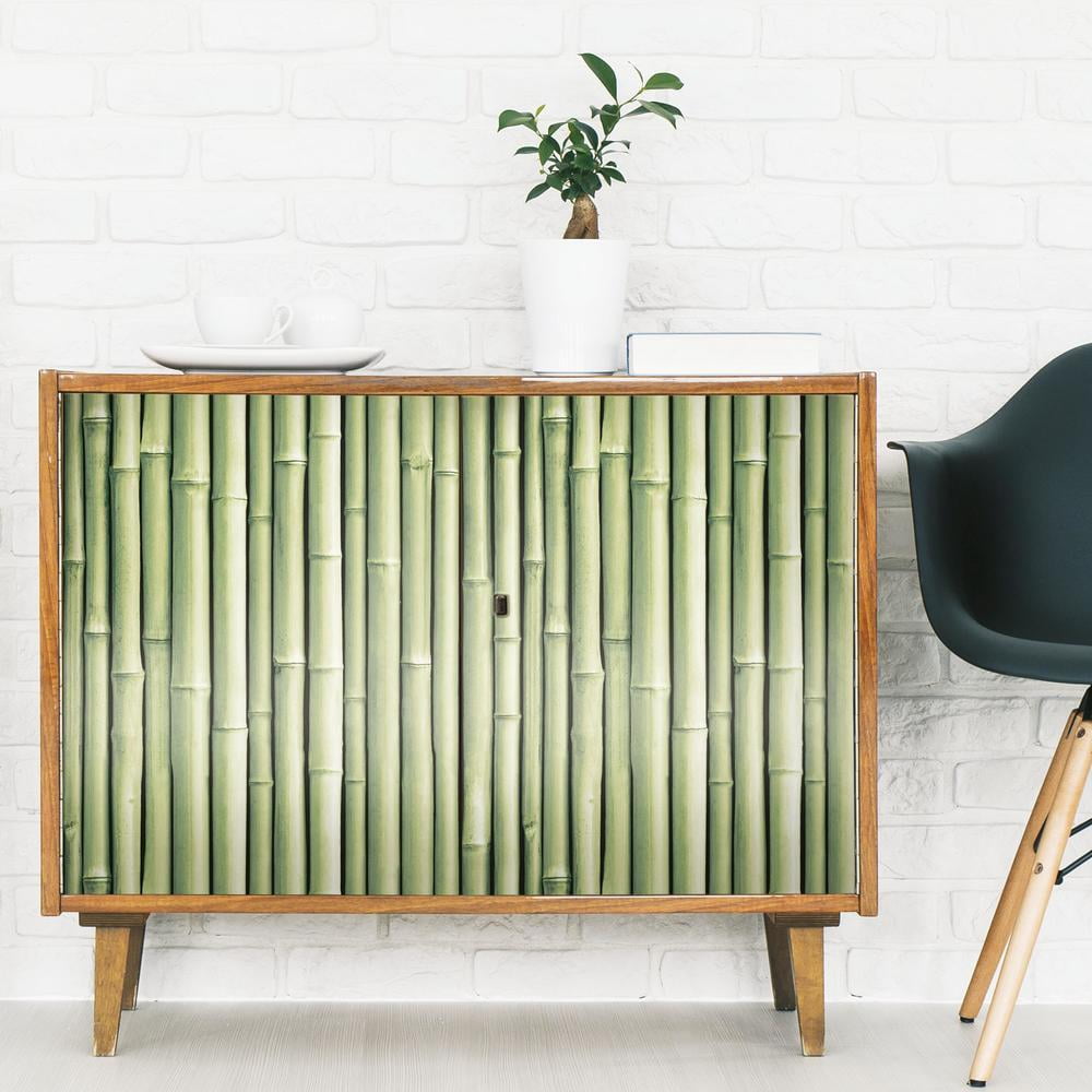 Bamboo Peel and Stick Wallpaper