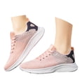 thumbnail image 3 of Sneakers Breathable Knit Mesh Lightweight Casual Running Shoes For Comfort And Performance In Athletic Fashion, 3 of 9