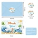 thumbnail image 2 of Paquete de 24 tarjetas de agradecimiento para surfear de Whaline con sobres y pegatinas, 2 of 7