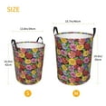 thumbnail image 3 of Cauagu Daisies Flowers for Laundry Basket,Collapsible Organizer Basket for Storage Bin Toy Bins Gift Baskets Bedroom Clothes Children Nursery Hamper -Medium, 3 of 7