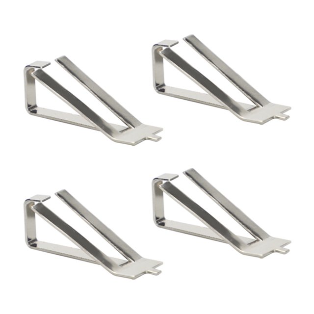 Electrónica de oficina Abrazadera de retención de plataforma de impresora 3D con clip de base calefactable de vidrio para Ender 3 Pro Hugtrwg Para estrenar