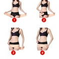 thumbnail image 3 of Ceinture Pelvienne Post-Partum Respirante pour la Récupération des Hanches pour Femmes avec Bande Élastique et Taille Ajustable, Matériau Doux pour la Peau, 3 of 8