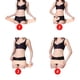 thumbnail image 4 of Cinturón De Corrección Pélvica Transpirable Posparto Cinturón De Recuperación De Cadera Pélvica Moldeador Cuidado Del Cuerpo M, 4 of 7