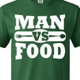 thumbnail image 4 of Inktastic Man Vs Food T-Shirt, 4 of 5