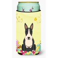 thumbnail image 1 of Aislador de Bebidas Bull Terrier Negro Blanco Caroline's Treasures Multicolor, 1 of 1