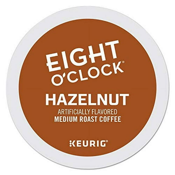 Eight O'Clock Coffee Hazelnut Coffee, 24 Count