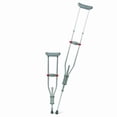 thumbnail image 2 of Muletas Medline Quick-Fit, capacidad de peso de 300 lb, 1 par, 2 of 2