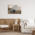 thumbnail image 3 of Stupell Industries Farmhouse Vintage Pickup in Wildflowers Canvas Art, 24 x 16, by Nan, 3 of 8