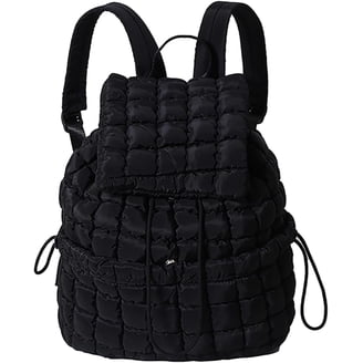 Quilted Mini Backpack Purse Lightweight Travel Rucksack Gothic Pattern Daypack Amazon.com: Sletend Gothic Gothic Skull Moth Mini Backpack  main image 4