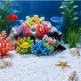 thumbnail image 5 of SPOORYYO 1000Pcs Garden Fluorescent Granules for Luminous Decorative Stones for Fish Tank Yard Walkway Aquarium Outdoor Landscaping, 0.4in Each, 5 of 6