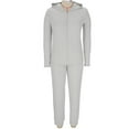 thumbnail image 6 of FAIWAD Womens 2 Piece Outfits Ribbed Knitted Sweatsuit Zip up Hoodie Coat and Pants Sleepwear Loungewear Sets, 6 of 9