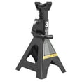 Torin 3 Ton Steel Jack Stands Double Locking Jack Stand for Car,Black,1