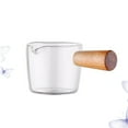 thumbnail image 1 of RENACLIPY Small Glass Sauce Dish With Handle Transparent For Mealtime 1Pcs, 1 of 8