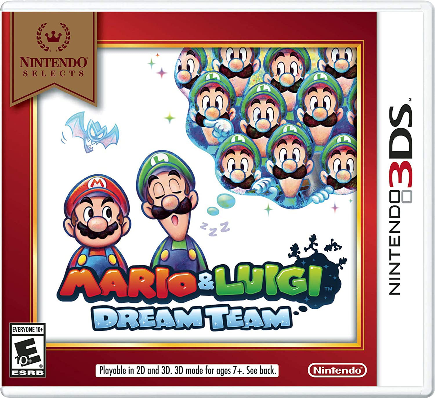 Mario luigi dream team. Nintendo 3ds Mario Luigi. Mario and Luigi Dream Team. Марио и Луиджи Дрим. Тим БРОС обложка. Mario and Luigi partners in time and paper Jam.