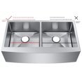 thumbnail image 3 of Starstar Sinks Protector - Rejilla inferior para fregadero de cocina de acero inoxidable 304, color dorado mate (11,25 x 8,25), 3 of 5