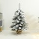 thumbnail image 4 of Árbol de Navidad de mesa, Mini árbol de Navidad Artificial de PVC PE de alta calidad con nieve flocada, Mini árbol de Navidad Artificial para interiores, 4 of 4