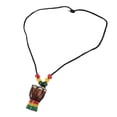thumbnail image 4 of Colgante De Tambor Africano, Collar De Tambor Africano Resistente Para Decoración, 4 of 7