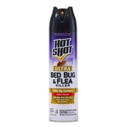 Hot Shot Ultra Bed Bug & Flea Killer Aerosol Formula, Kills Bed Bugs and Their Eggs by Contact, 17.5 Ounces