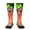 2 Black-2, variant on Cobra Snake Print Compression Socks for Both Men And Women for Running, Travel, Flight, Nurse