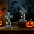 thumbnail image 4 of Halloween Decorations,Horror Tombstone Ornament Ornament Tombstone Courtyard Outdoor Garden Decoration, 4 of 5