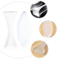 thumbnail image 2 of 2pcs Transparent Optical Lens Set Concave and Convex for Physics Teaching, 2 of 9