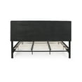 thumbnail image 6 of Madera Contemporary Upholstered King Bed Platform, 6 of 9