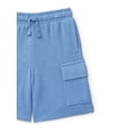 thumbnail image 3 of Wonder Nation Little Boys Knit Cargo Shorts, Sizes 4-10, 3 of 3