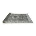 thumbnail image 2 of Ahgly Company Indoor Square Abstract Gray Modern Area Rugs, 5' Square, 2 of 4