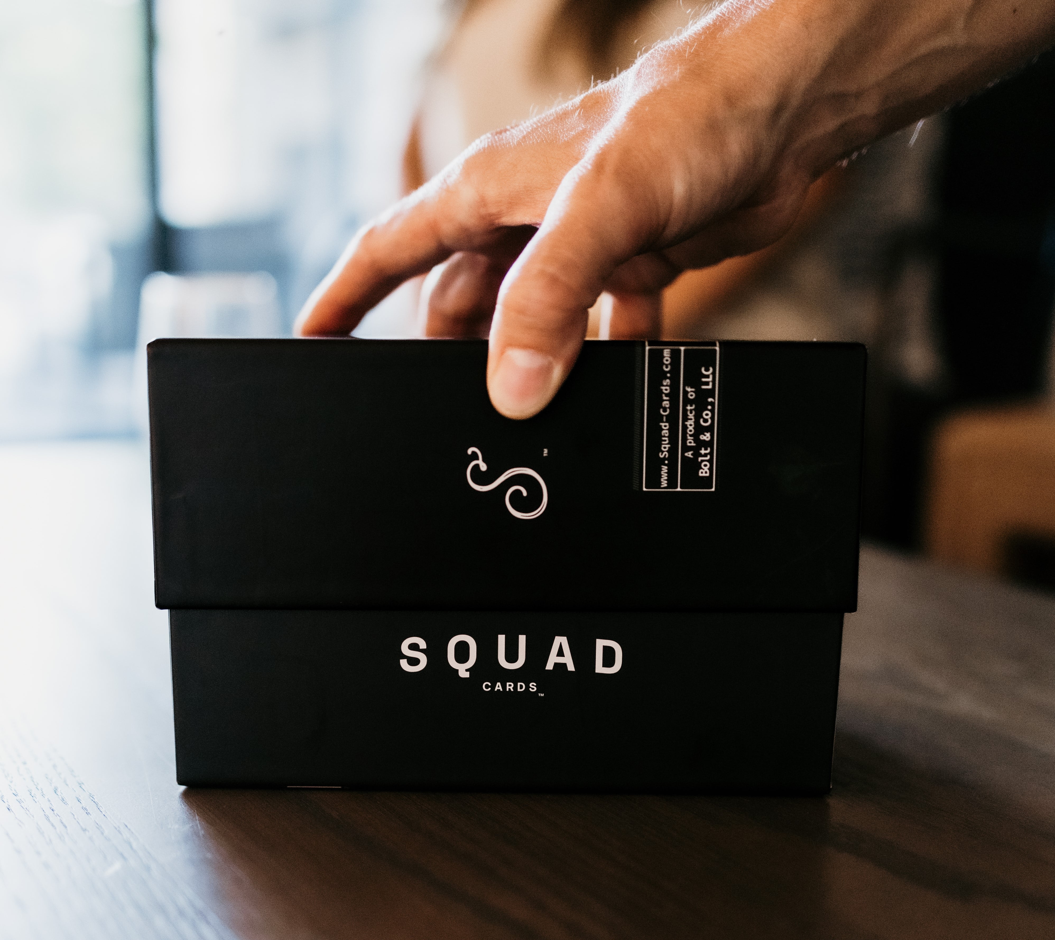 Squad Cards - An Adult Party Essential, Easy to Learn, Fast-Paced, Interactive, Perfect for Every Occasion, 4+ Players - Perfect for Large Groups
