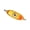 Small trumpet 1 colo, variant on LED Fishing Lure Light Glowing Fishing Spoon Attracting Fish Underwater Flasher Fishing Baits Eye Shaped Baits