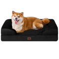 thumbnail image 1 of Cama ortopédica para perros EHEYCIGA, impermeable, espuma viscoelástica, grande, 1 of 9