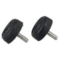 thumbnail image 3 of Adjustable height foot, plastic base, 10 Pack Screw in, 3 of 8