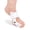 White, variant on MEGICOT 2 PCS Bunion Corrector, Orthopedic Bunion Splint, Big Toe Corrector Straightener Separator Treat Pain in Hallux Valgus, Big Toe Joint, Hammer Toe, Splint Aid Surgery Treatment