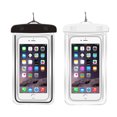 thumbnail image 1 of Waterproof Phone Pouch Case, Universal Waterproof Cell Phone Bag/Holder for with Neck Lanyard, 1 of 6