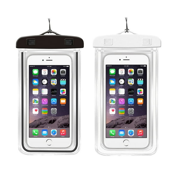 Waterproof Phone Pouch Case, Universal Waterproof Cell Phone Bag/Holder for with Neck Lanyard