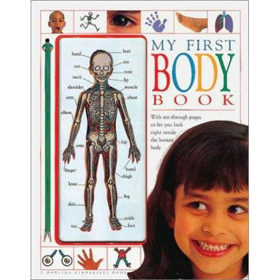 Pre-Owned My First Body Book (Dk My First Books) (Hardcover) 1564588939 9781564588937