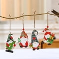 thumbnail image 2 of Toystoory Paquete de 4 colgantes de Navidad para fiestas, chimenea, decoración de pared, hogar, comedor, oficina, hotel, adorno para niños Kits de decoración para fiestas, 2 of 6