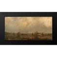 thumbnail image 2 of Heade, Martin Johnson 24x14 Black Modern Framed Museum Art Print Titled - High Tide on the Marshes, 2 of 5