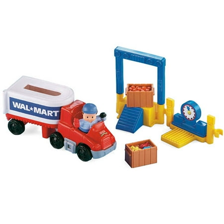 Fisher-Price Little People Wal-Mart Truck